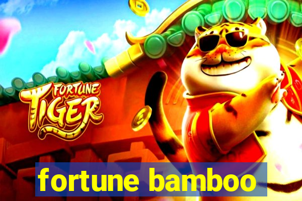 fortune bamboo