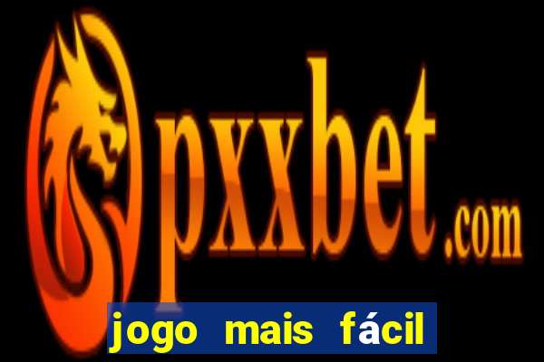 jogo mais fácil da blaze