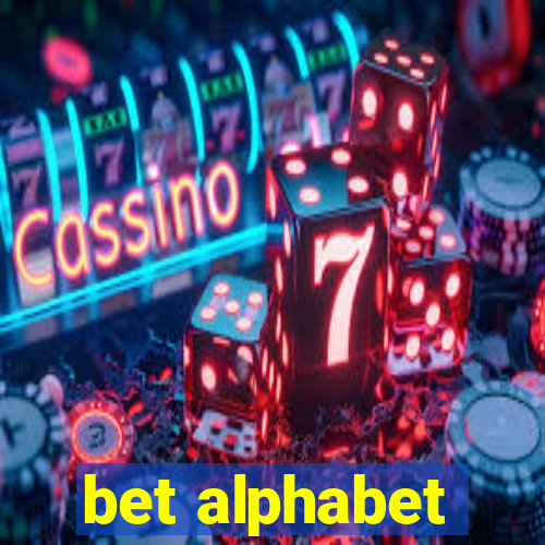 bet alphabet