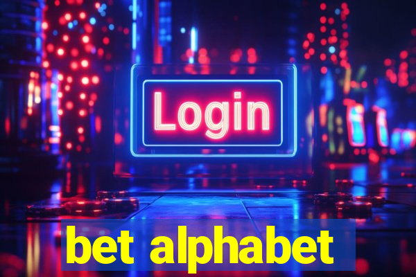 bet alphabet