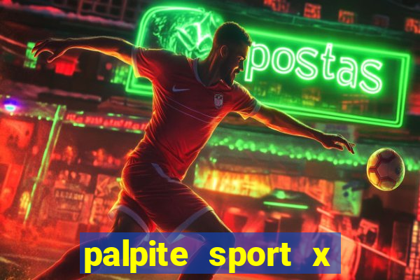 palpite sport x ponte preta