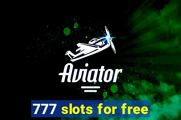 777 slots for free