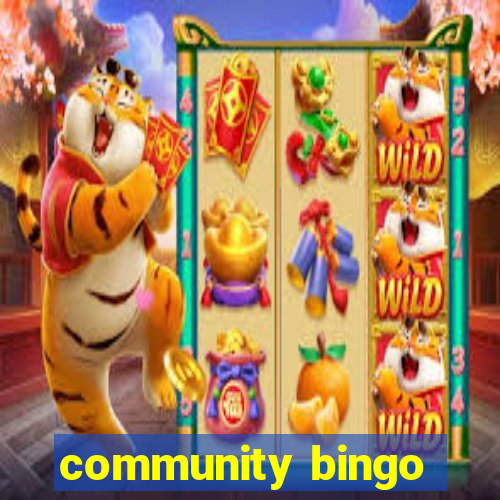 community bingo