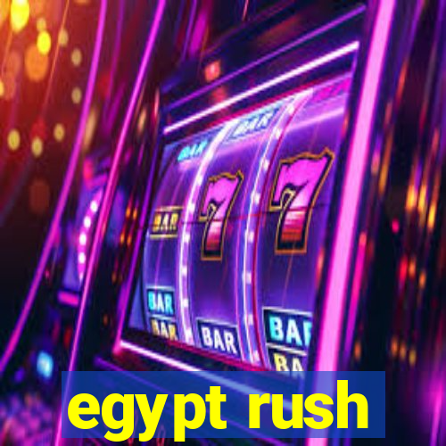 egypt rush