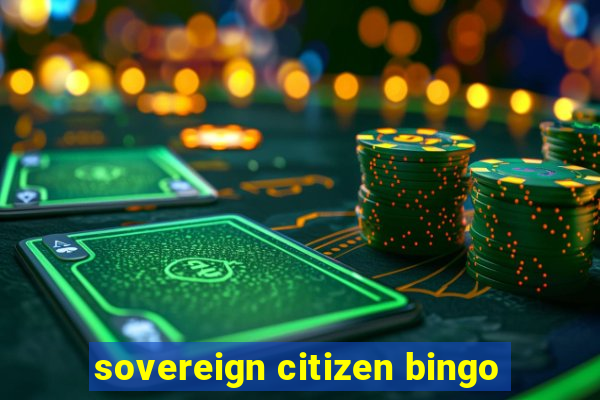 sovereign citizen bingo