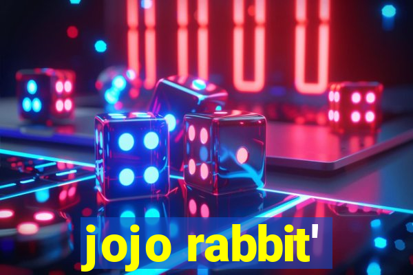 jojo rabbit'