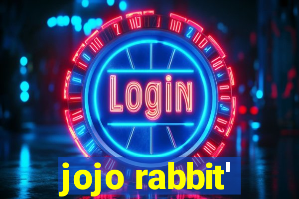 jojo rabbit'