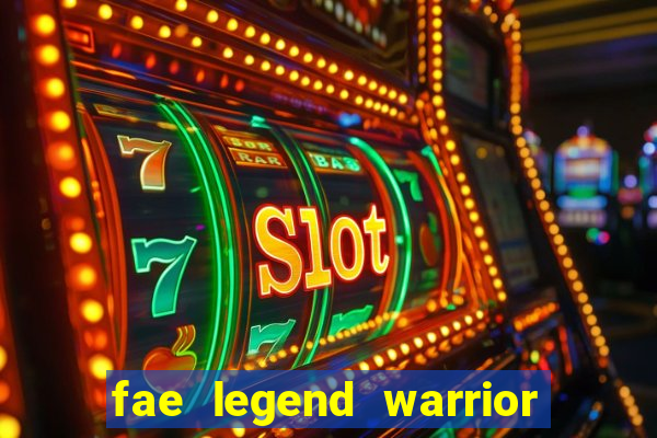 fae legend warrior slot game