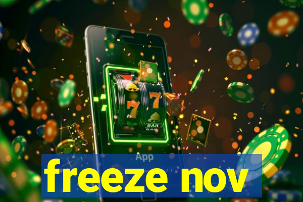 freeze nov