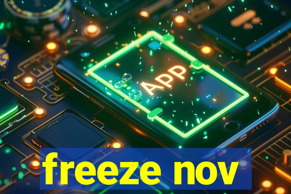 freeze nov