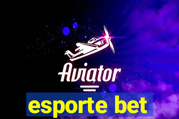 esporte bet