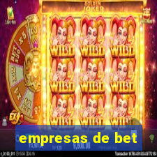 empresas de bet