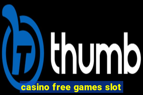 casino free games slot