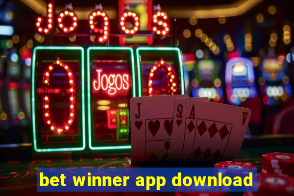 bet winner app download