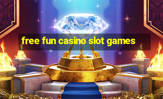 free fun casino slot games