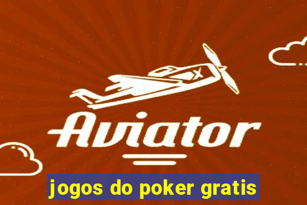 jogos do poker gratis