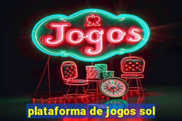 plataforma de jogos sol