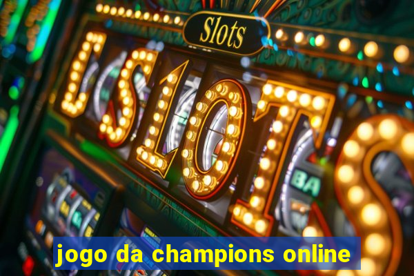 jogo da champions online