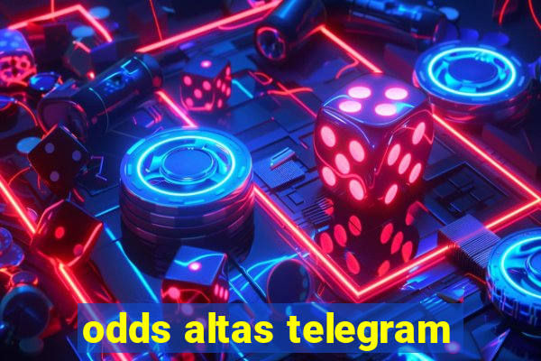 odds altas telegram