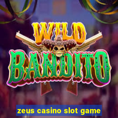 zeus casino slot game