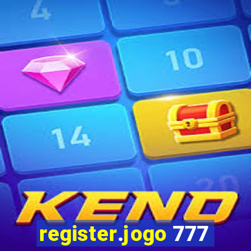 register.jogo 777