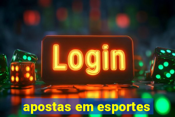 apostas em esportes