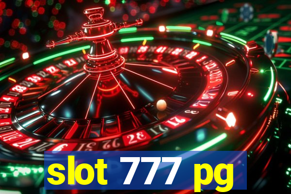 slot 777 pg