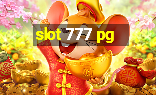 slot 777 pg