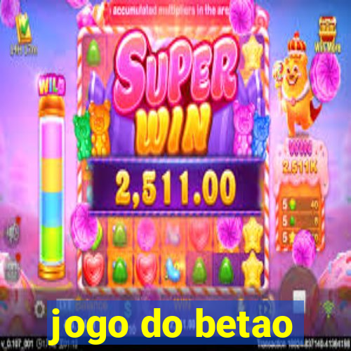 jogo do betao