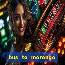 bus to morongo casino from orange county