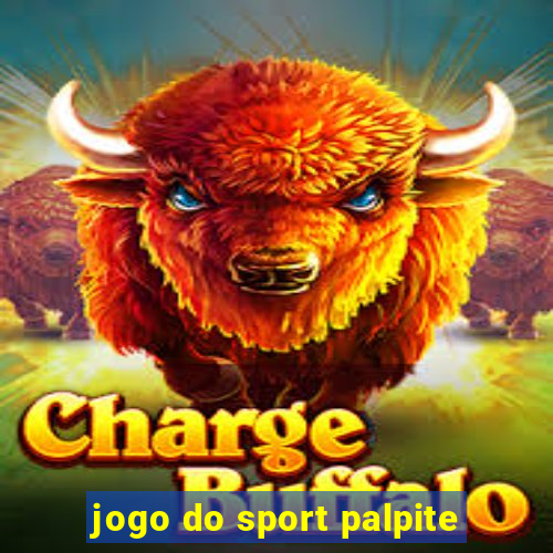 jogo do sport palpite