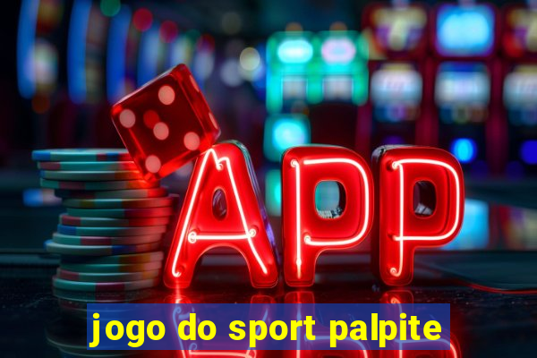 jogo do sport palpite