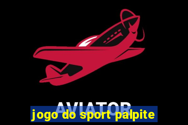 jogo do sport palpite