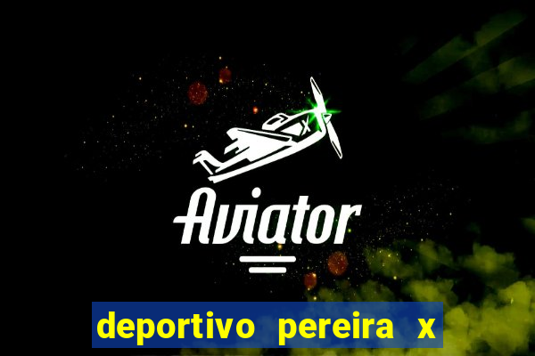 deportivo pereira x la equidad