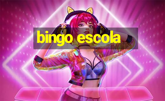 bingo escola