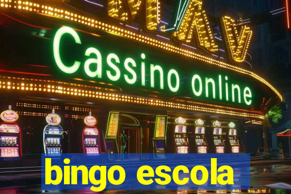 bingo escola