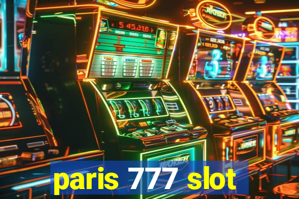 paris 777 slot