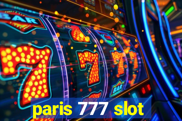 paris 777 slot