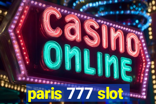 paris 777 slot