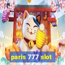 paris 777 slot