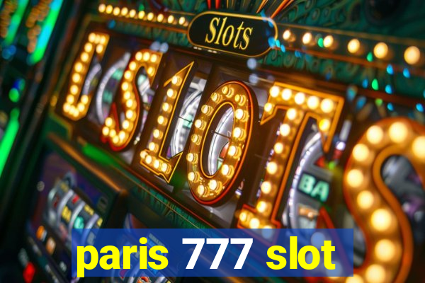 paris 777 slot