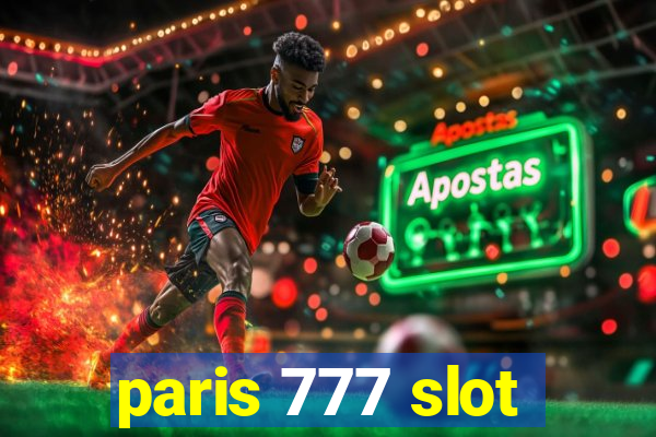 paris 777 slot