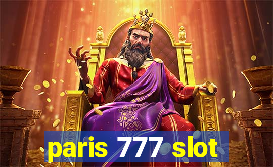 paris 777 slot