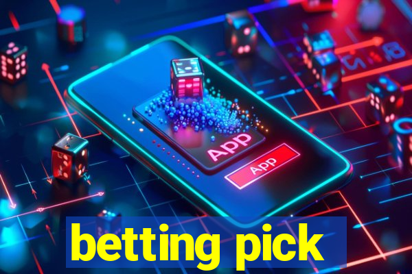 betting pick