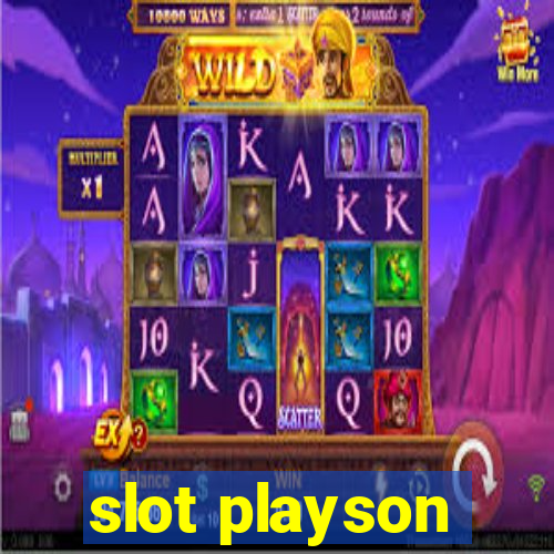 slot playson