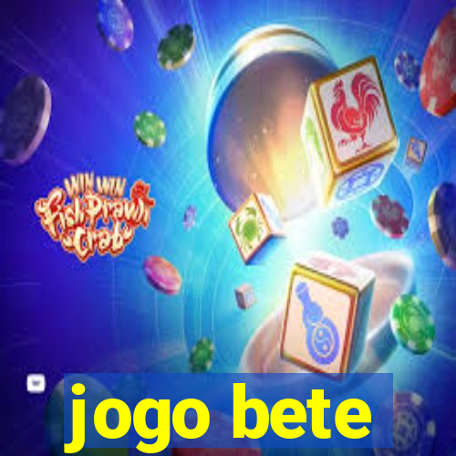 jogo bete