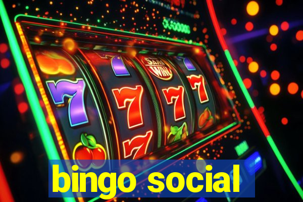 bingo social