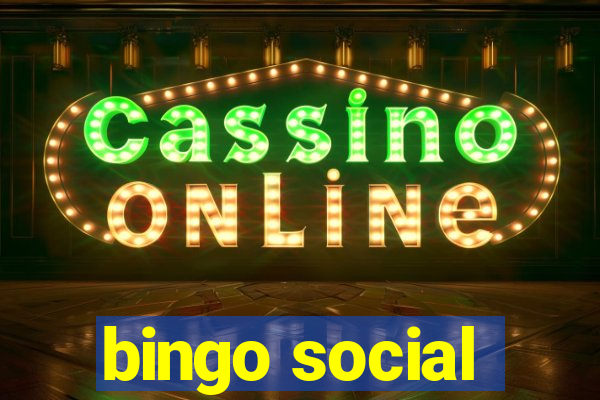 bingo social