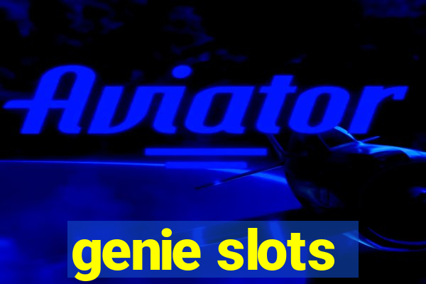 genie slots