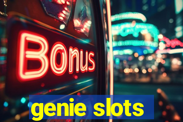 genie slots